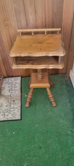 Mid century Telephone stand