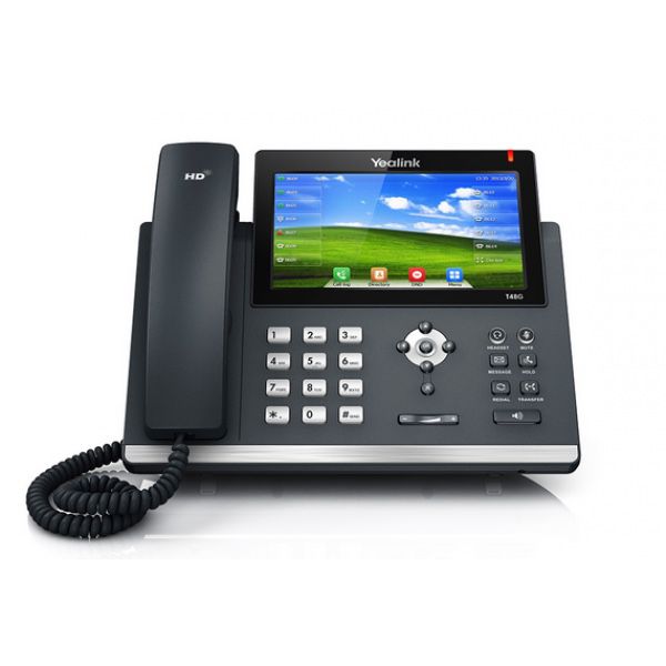 Yealink T48S Ultra Elegant IP Phone Touchscreen YEA-SIP-T48S