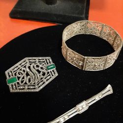Vintage Sterling Silver Lot