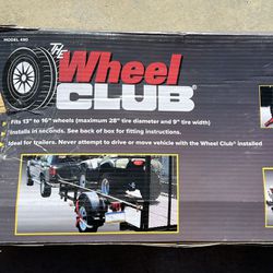 The Wheel Club Tire & Wheel Lock