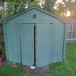 Free Used Wood Shed
