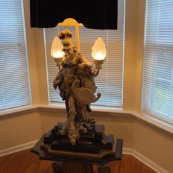 Large Antique Lamp 