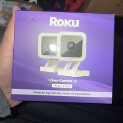 Roku indoor cameras