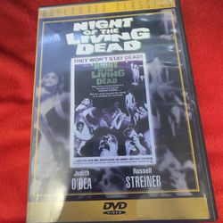 Night Of The Living Dead DVD 
