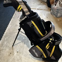 Lefty Tour Edge Toddler Golf Clubs