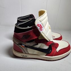 Size 10.5 - Jordan 1 Retro OG x Off-White High Chicago