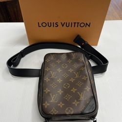 LOUIS VUITTON VIRGIL ABLOH HARNESS, IN GOOD CONDITION WITH BOX, ENTRUPY VERIFIED
