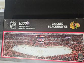 Chicago Blackhawks Puzzle