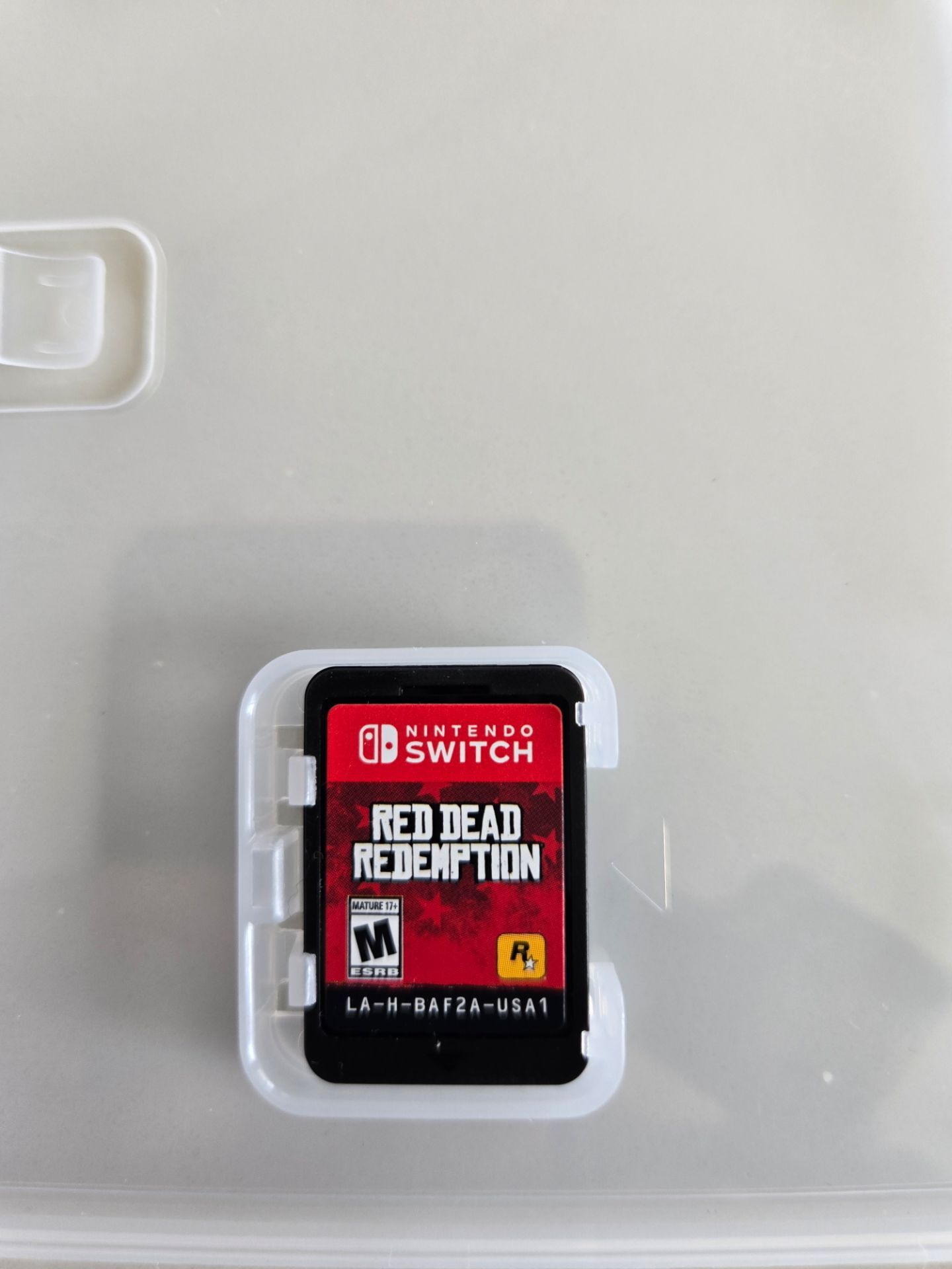 Red dead redemption switch