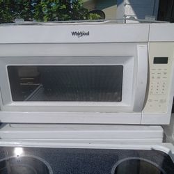 Whirlpool Microwave 