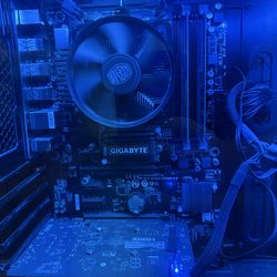 CyberPowerPC Gaming Desktop Tower w/ Gigabyte MB, Dell Monitor, Logitech Mouse