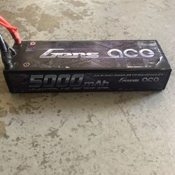 Gens Ace 2s 5000mah 50c Battery