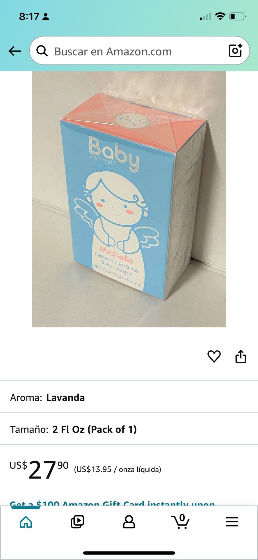 Perfume Para Bebe 