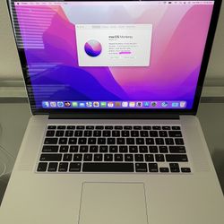 Excellent Condition - Apple MacBook Pro (Mid 2015) 16gb 500g SSD