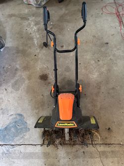 corded tiller