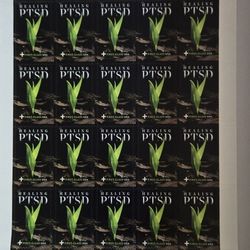 PTSD " United States Postal Stamp"