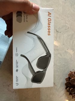 AI Smart Glasses with Camera