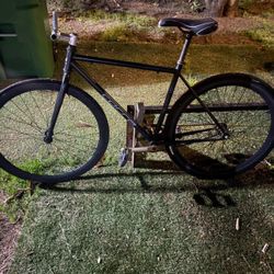 Just needs 2 inner tubes, front and back