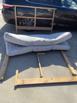Bed Frame And Mattress