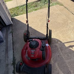 Troy Bilt lawn mower