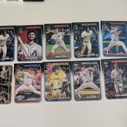 2024 Topps baseball 22x rookie card lot
