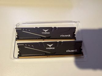 TEAMGROUP T-Force Vulcan Z 16GB (2x8GB) DDR4-3200 RAM