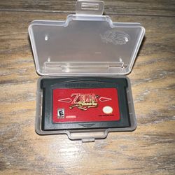 Gameboy Advance Zelda Minish Cap