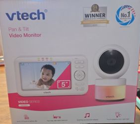 Vtech Pan & Tilt Video Baby Monitor