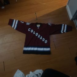 Parker #27 Hokey Jersey Kids XL