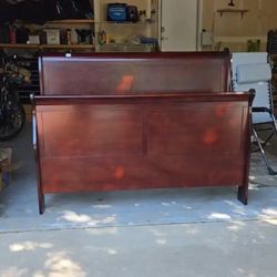 Queen Bed Frame Headboard And Footboard 