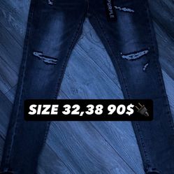 Size 32,38 Shipping Available 10$. Drop Off 10$ 