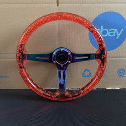 350mm Nardi Steering Wheel 