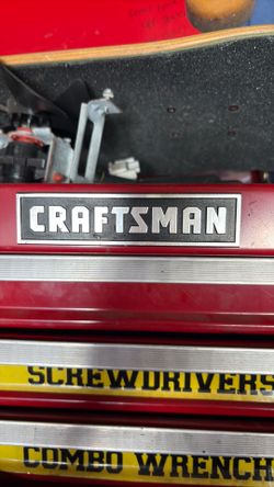 Craftsman toolbox