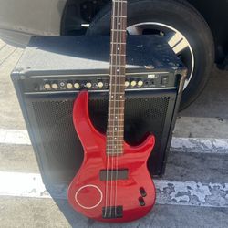 Bass And Bass Amp 
