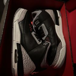Jordan 3 Black Cement 7y