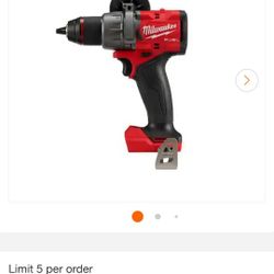 Milwaukee Drill 