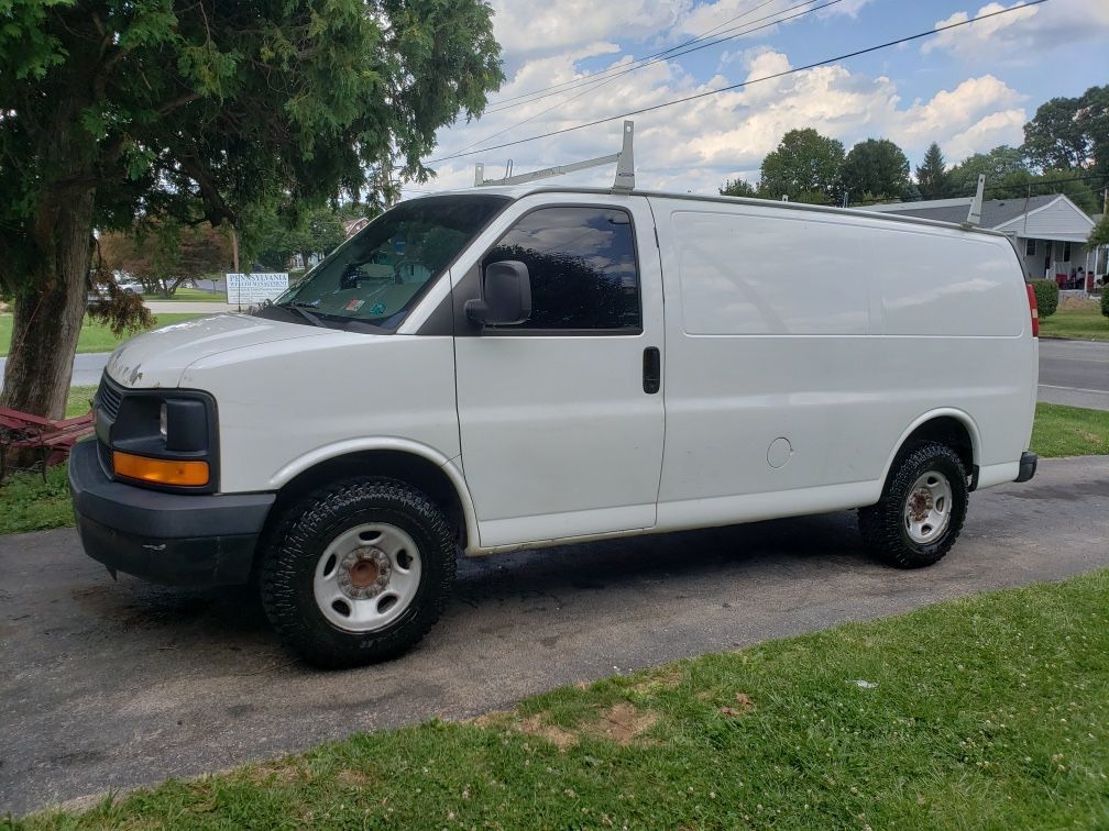 2008 Chevrolet Express