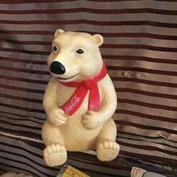 Coca-Cola Bear Bank