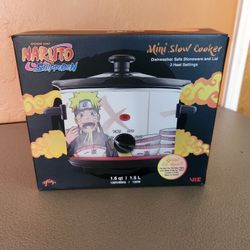 Naruto Shippuden Mini Slow Cooker