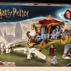 LEGO Harry Potter Beauxbatons' Carriage Arrival at Hogwarts 75958 Retired NEW