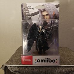 Amiibo Sephiroth Super Smash Bros. Series Nintendo & For Switch 