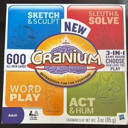Cranium Board Game