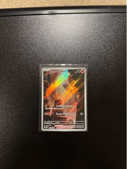 Pokemon Charmander #168/165
