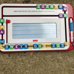 Fisher Price - Write Think & Learn Alphabet 