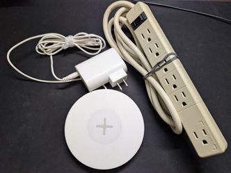 Ikea phone charger and 4ft electric power bar