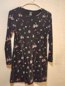 Girls Christmas Dress