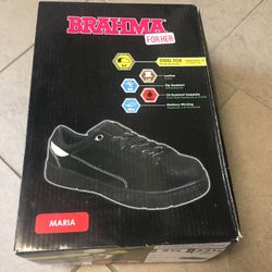 New Steel Toe Women’s Safety Sneakers 