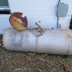 Propane Tank, Used.