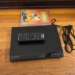 Sony DVD Player With Bonus Movie