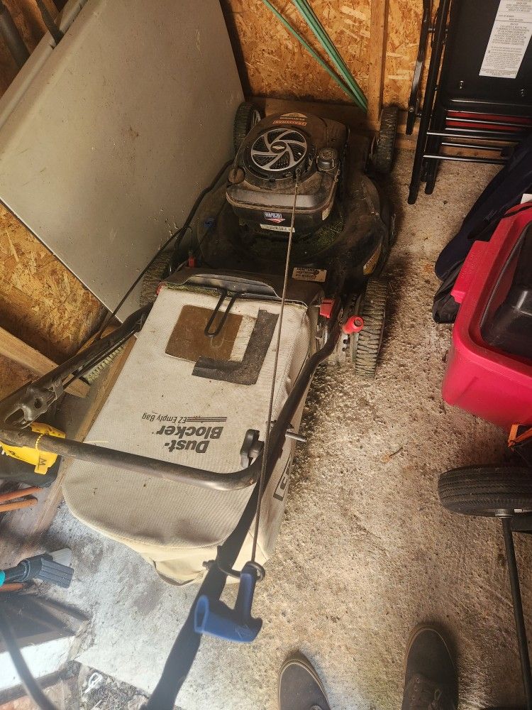 190cc Craftman Lawn Mower